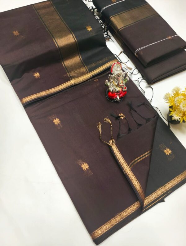 Maheshwari Silk Cotton Sarees - Image 10