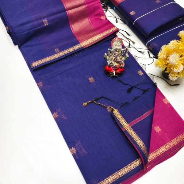 Maheshwari Silk Cotton Sarees