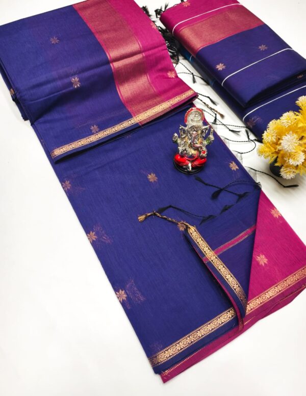 Maheshwari Silk Cotton Sarees