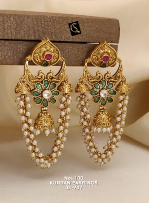 Kundan Earrings