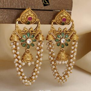 Kundan Earrings