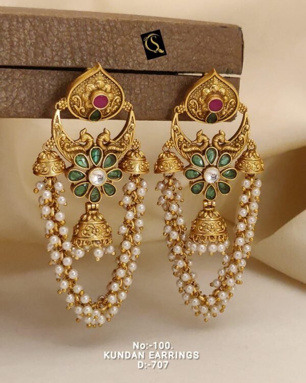 Kundan Earrings