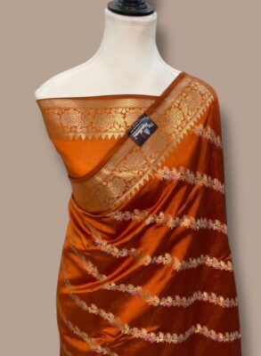 Banarasi Semi Kataan Soft Silk Saree