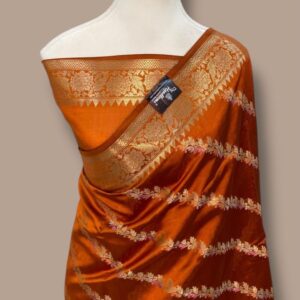 Banarasi Semi Kataan Soft Silk Saree