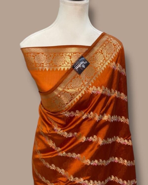 Banarasi Semi Kataan Soft Silk Saree