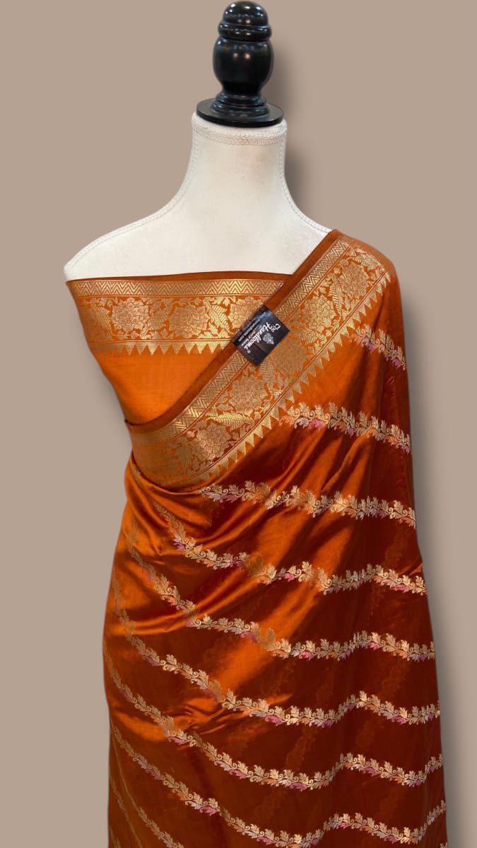 Banarasi Semi Kataan Soft Silk Saree 1 Banarasi Semi Kataan Soft Silk Saree