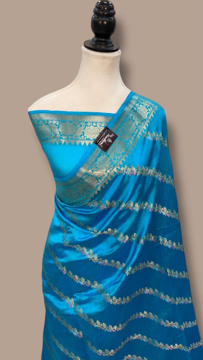 Banarasi Semi Kataan Soft Silk Saree 2 Banarasi Semi Kataan Soft Silk Saree