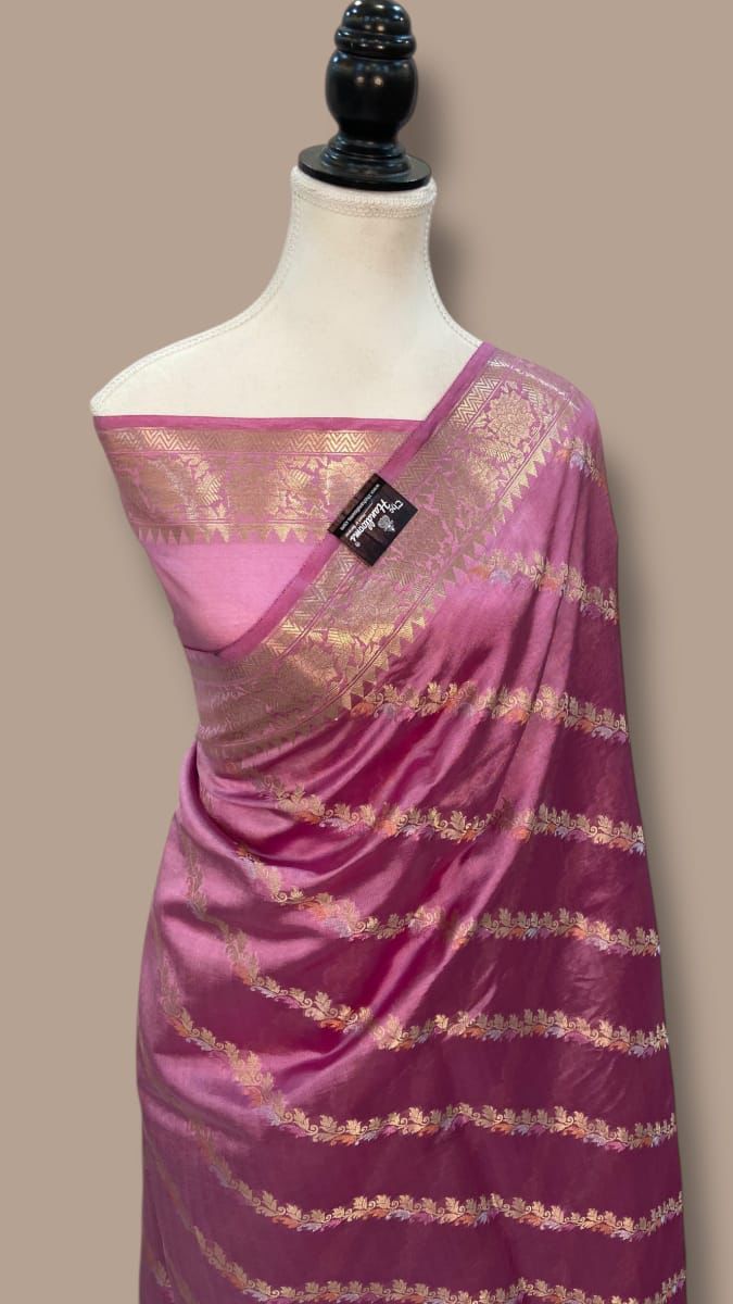 Banarasi Semi Kataan Soft Silk Saree 4 Banarasi Semi Kataan Soft Silk Saree