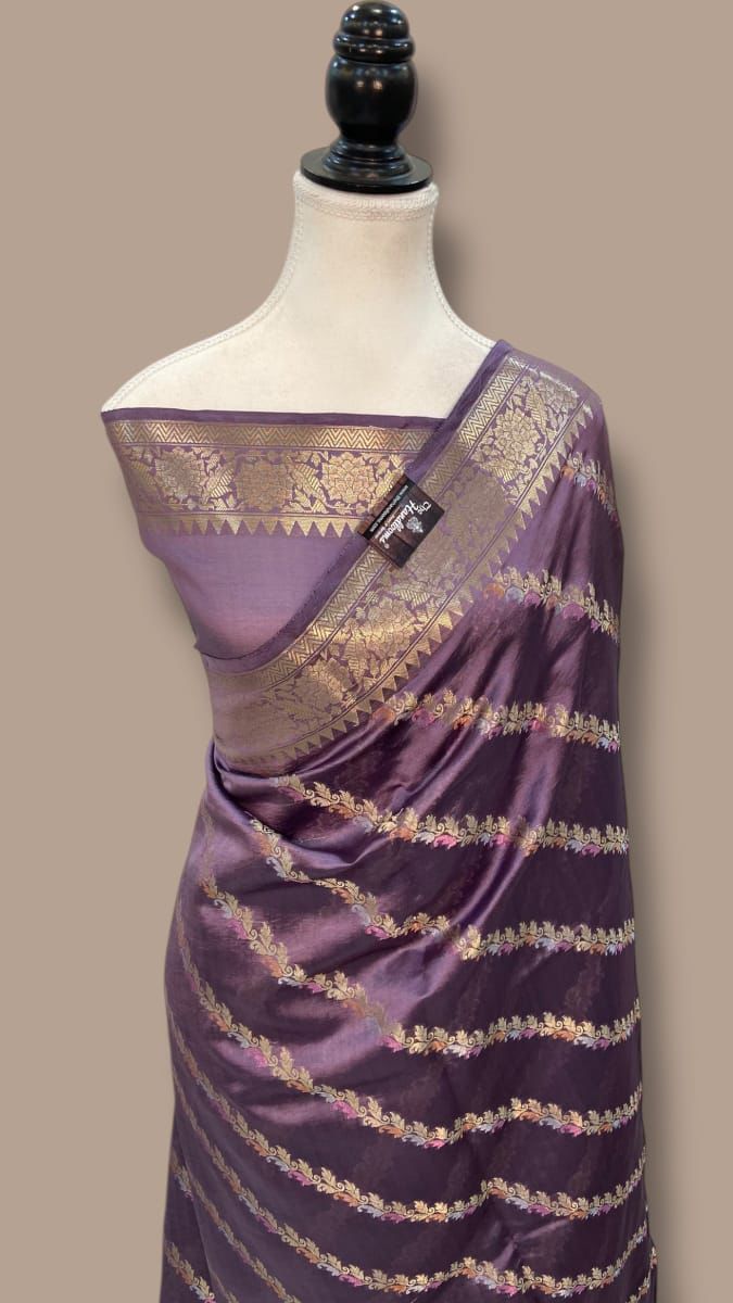 Banarasi Semi Kataan Soft Silk Saree 5 Banarasi Semi Kataan Soft Silk Saree