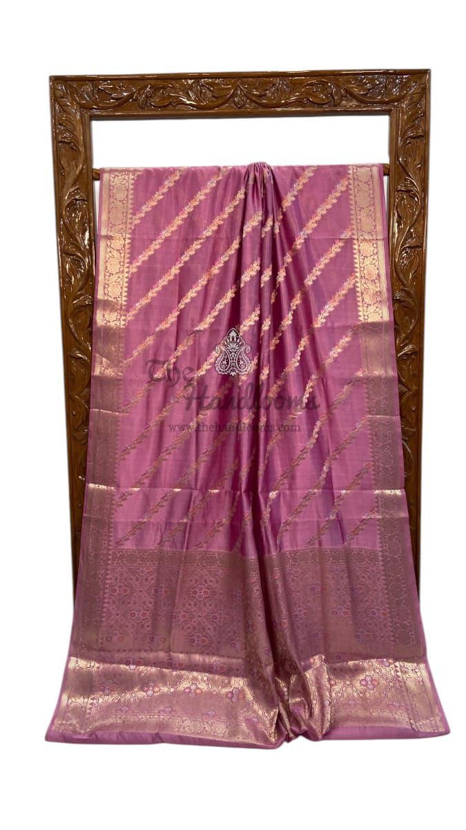 Banarasi Semi Kataan Soft Silk Saree 7 Banarasi Semi Kataan Soft Silk Saree - Image 7