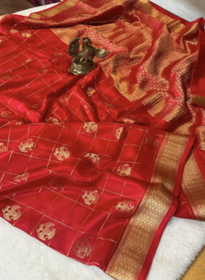 Special Pure crepe Mysore silk sarees