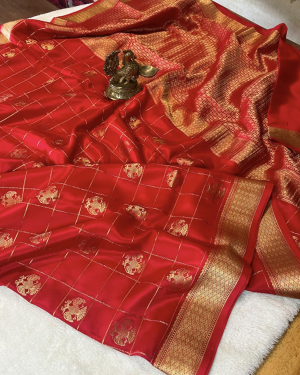 Special Pure crepe Mysore silk sarees