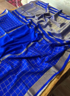 Special Pure crepe Mysore silk sarees