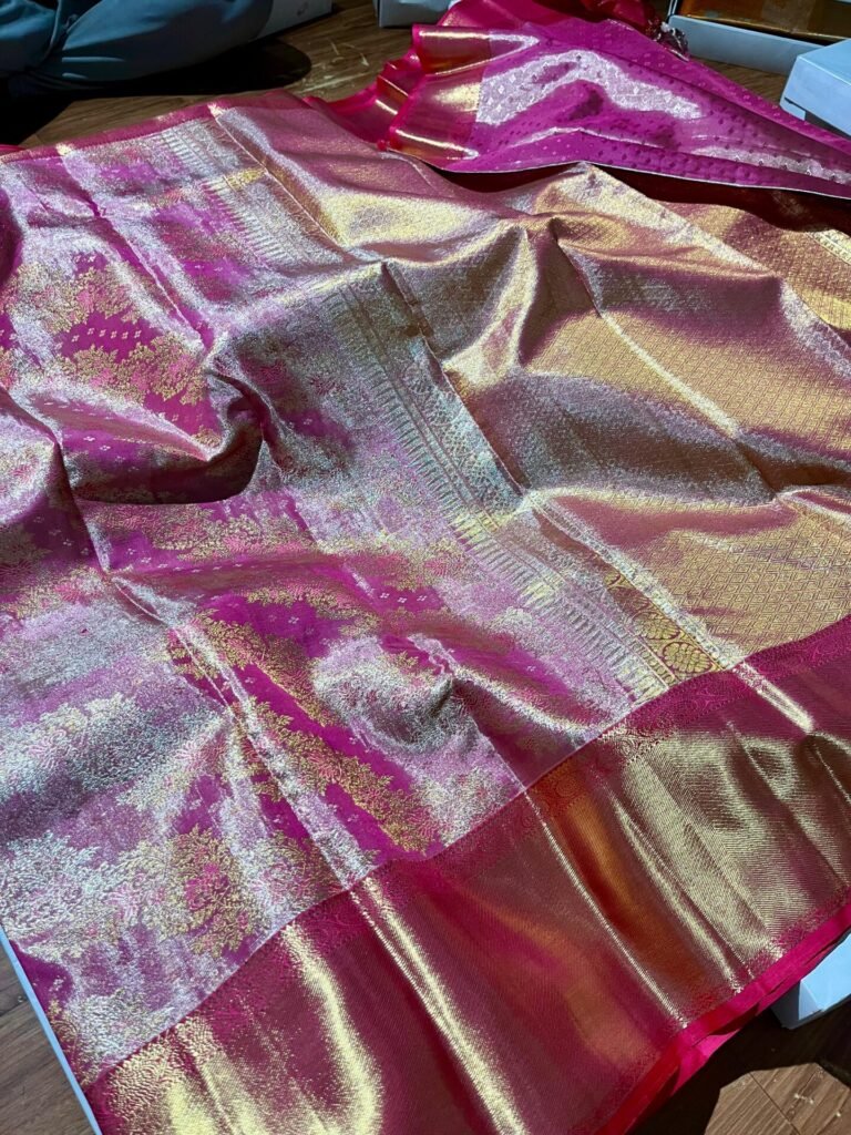 Special Pure kanchipattu tissue kalanjali brocade 34 Special Pure kanchipattu tissue kalanjali brocade