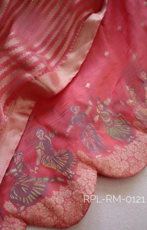 Pure Tussar silk sarees - Image 9