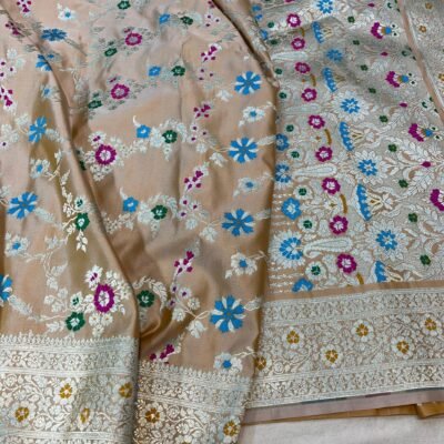 Mashru Silk Tilffi