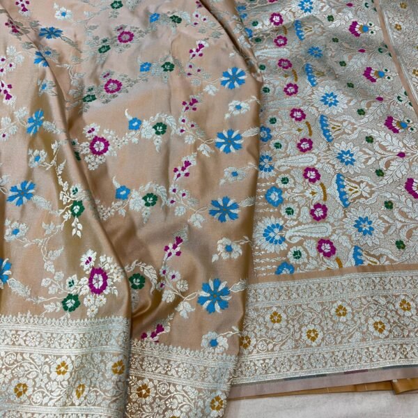 Mashru Silk Tilffi