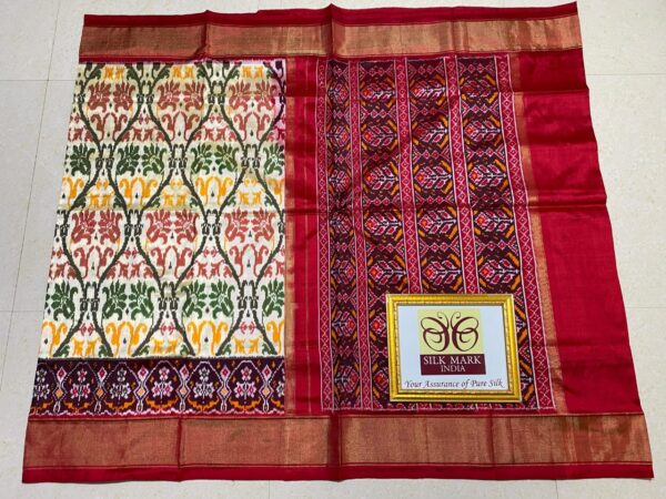 Ikkat pattu sarees - Image 2