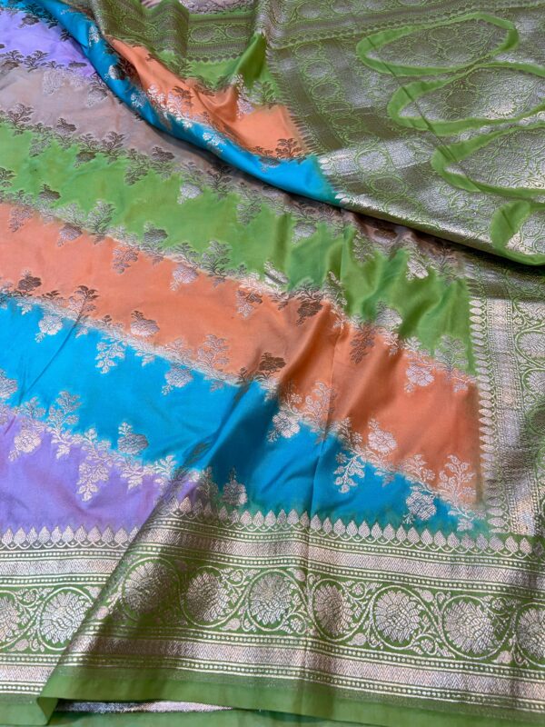 Mashru Silk Rangkaat - Image 5