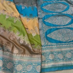 Mashru Silk Rangkaat
