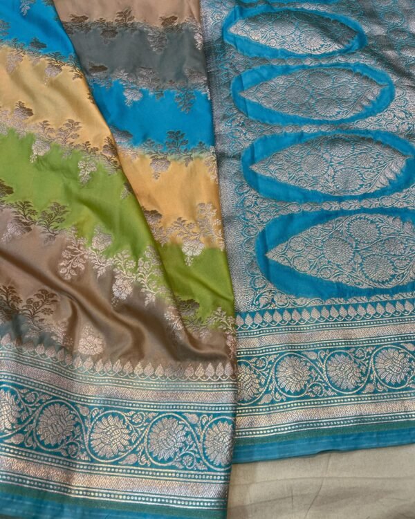 Mashru Silk Rangkaat