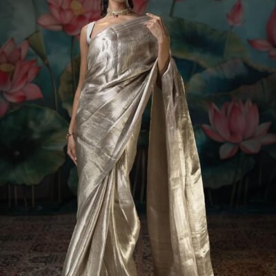 Tissue silk