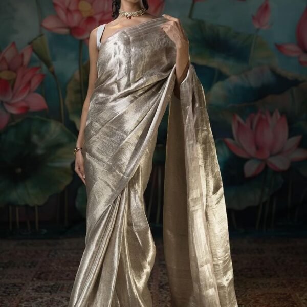 Tissue silk