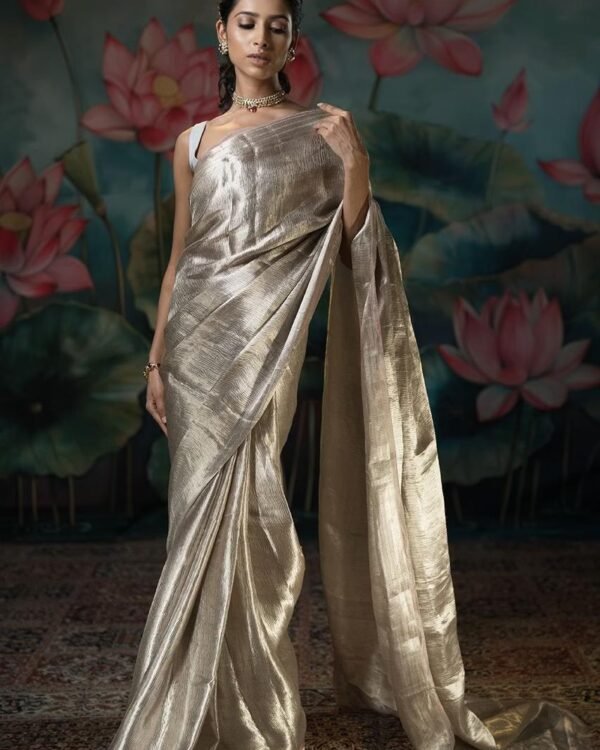 Tissue silk