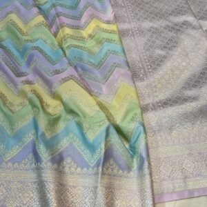 Mashru Silk Rangkaat
