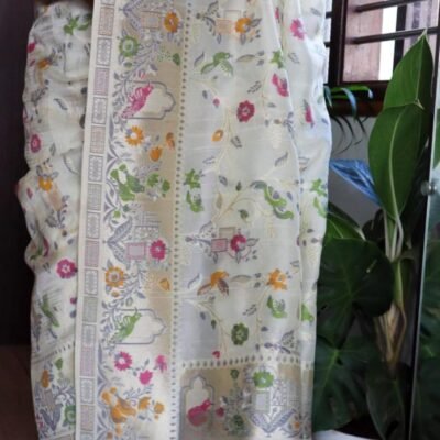 Elegant Tussar silk saree