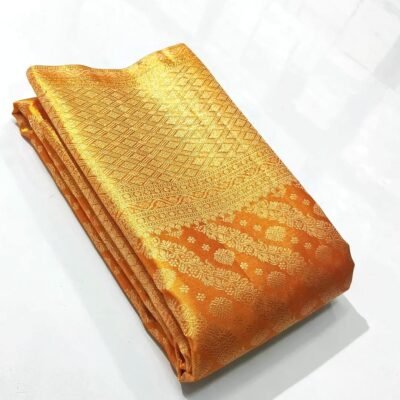 Pure kanchipattu tissue kalanjali brocade