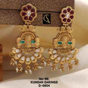 Kundan Earing's
