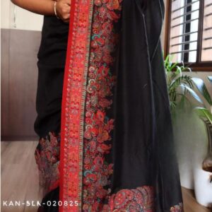Pure kani silk sarees