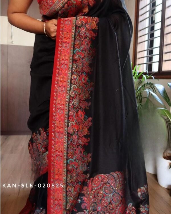 Pure kani silk sarees