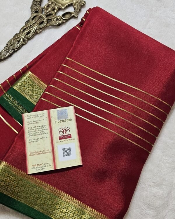 Mysore Pure Silk Saree
