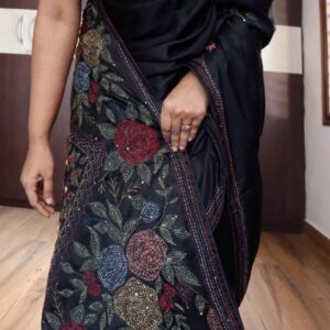 Exclusive Tussar silk saree