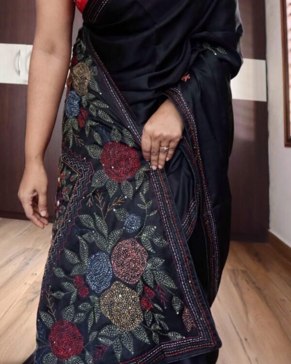 Exclusive Tussar silk saree