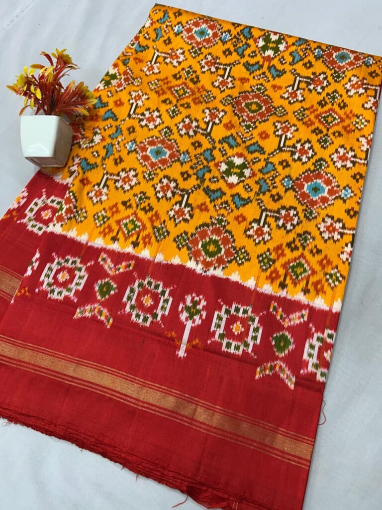 Silk mark certified sarees online | Eflina