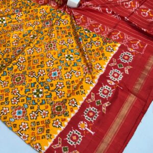 Best Ikkat pattu sarees