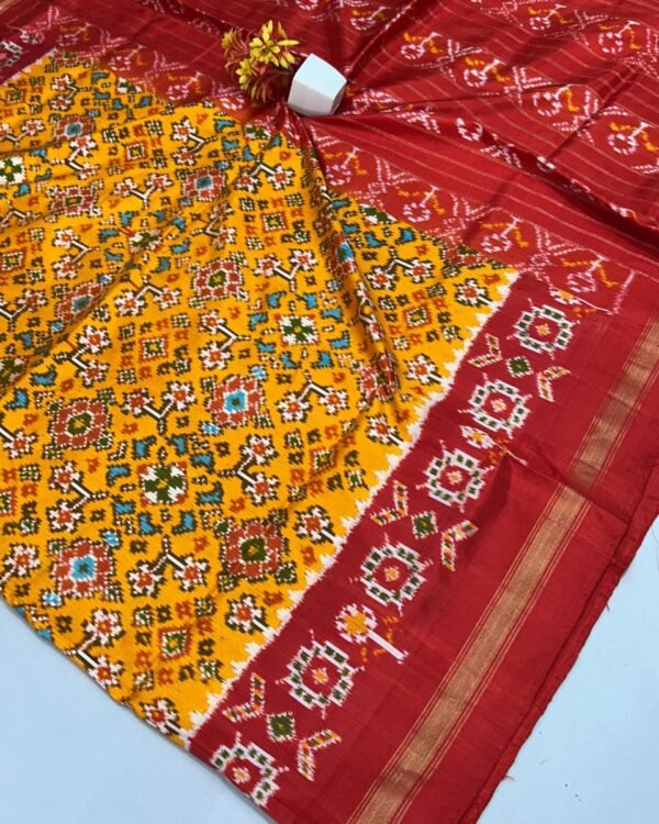 Best Ikkat pattu sarees