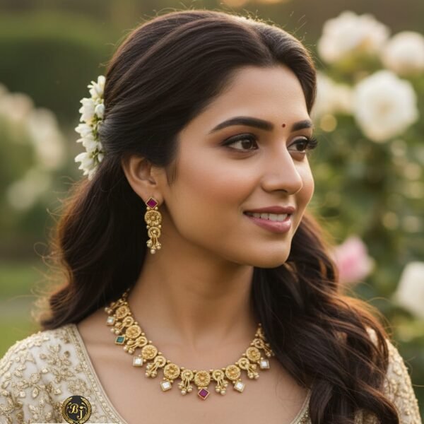 New Brass High Gold Necklace