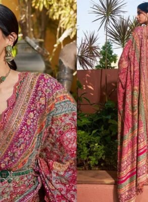 Luxuriously soft pure chinnon saree