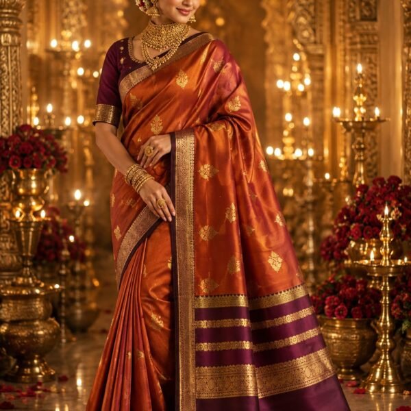 Special vintage collection pure kanchipattu Resham