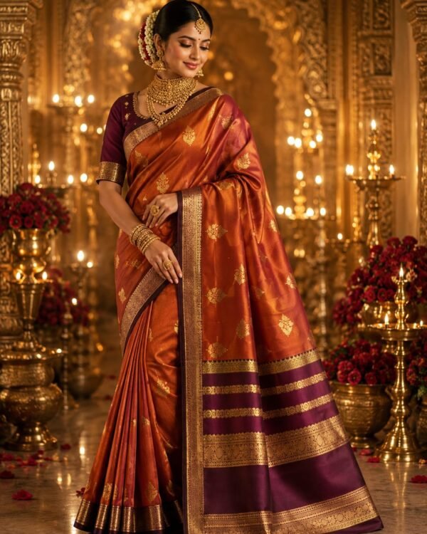 Special vintage collection pure kanchipattu Resham