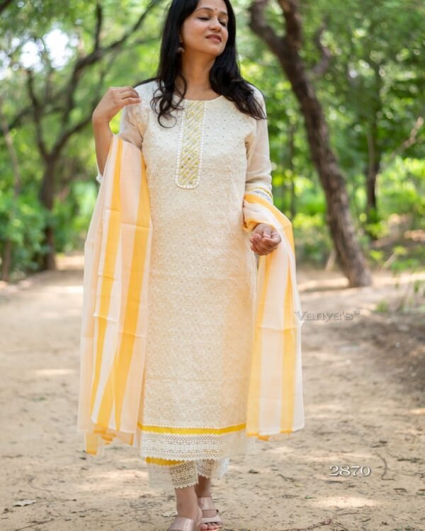 Pure cotton lining in kurta