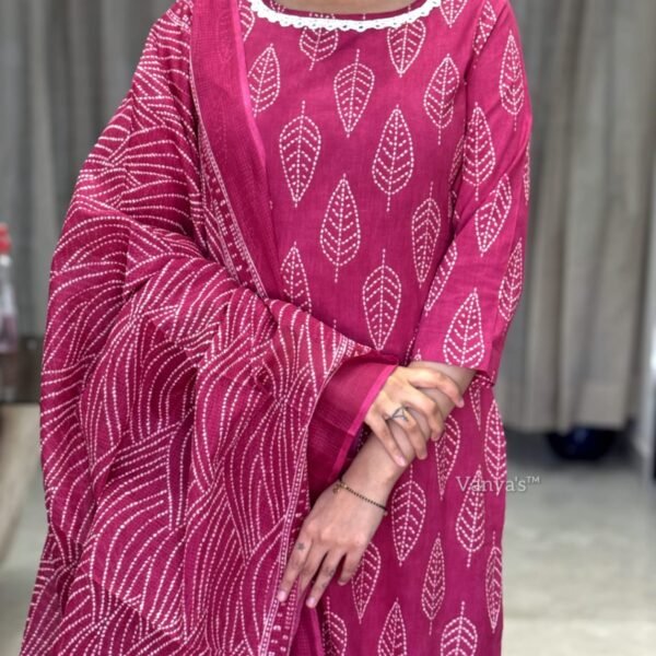 Print Suit Kurti Set