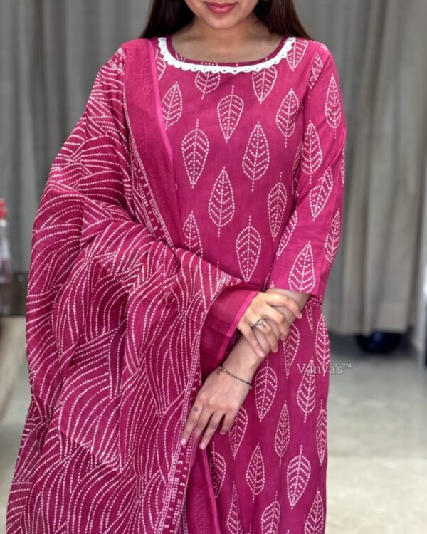 Print Suit Kurti Set