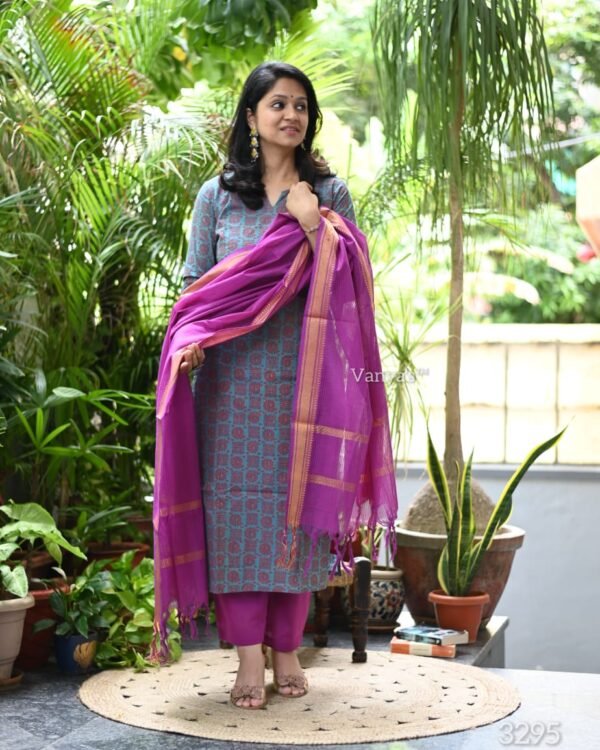 Handloom south cotton kurta