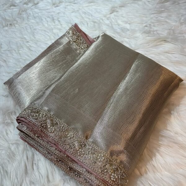 Banarasi kanjivaram tissue soft silk saree