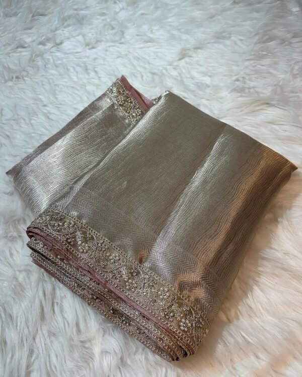 Banarasi kanjivaram tissue soft silk saree